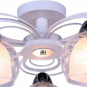 Люстра на штанге Arte Lamp Sansa A7585PL-5WH в Кунгуре - kungur.mebel24.online | фото 4
