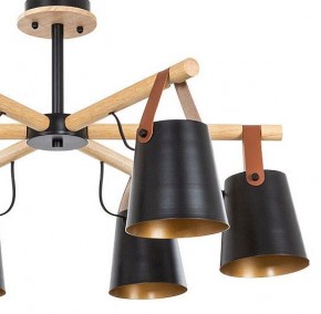 Люстра на штанге Arte Lamp Thomas A7032PL-6BK в Кунгуре - kungur.mebel24.online | фото 4