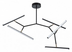 Люстра на штанге Arte Lamp Zulu A2170PL-49BK в Кунгуре - kungur.mebel24.online | фото