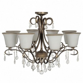 Люстра на штанге Arti Lampadari Borgese Borgese E 1.1.8.602 GB в Кунгуре - kungur.mebel24.online | фото