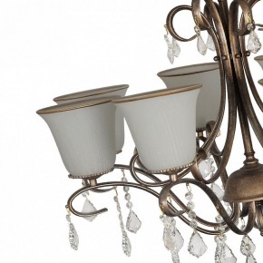 Люстра на штанге Arti Lampadari Borgese Borgese E 1.1.8.602 GB в Кунгуре - kungur.mebel24.online | фото 5