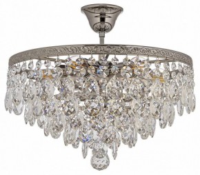 Люстра на штанге Arti Lampadari Castellana Nickel Castellana E 1.3.38.608 N в Кунгуре - kungur.mebel24.online | фото