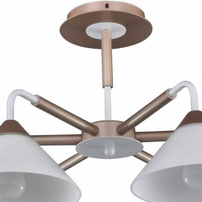 Люстра на штанге Arti Lampadari Ribera Ribera E 1.1.6 CW в Кунгуре - kungur.mebel24.online | фото 4