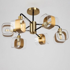 Люстра на штанге Citilux Бертон CL140161 в Кунгуре - kungur.mebel24.online | фото 4