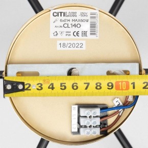 Люстра на штанге Citilux Бертон CL140181 в Кунгуре - kungur.mebel24.online | фото 11