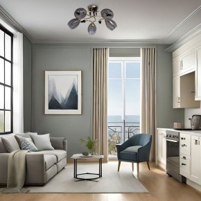 Люстра на штанге De City Клэр 4 463012505 в Кунгуре - kungur.mebel24.online | фото 6