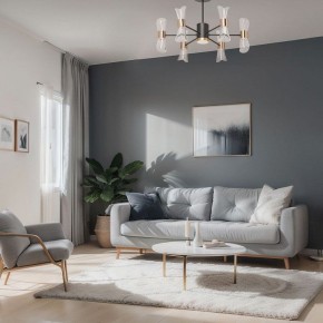 Люстра на штанге De City Оскар 92 510013907 в Кунгуре - kungur.mebel24.online | фото 7