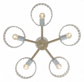 Люстра на штанге Escada Banjo 679/5P White в Кунгуре - kungur.mebel24.online | фото 3