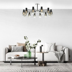 Люстра на штанге Escada Diversity 2120/12P Black в Кунгуре - kungur.mebel24.online | фото 3