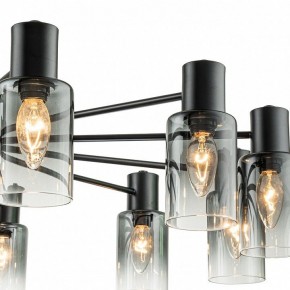 Люстра на штанге Escada Diversity 2120/12P Black в Кунгуре - kungur.mebel24.online | фото 6