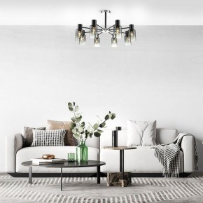 Люстра на штанге Escada Diversity 2120/8P Black в Кунгуре - kungur.mebel24.online | фото 3
