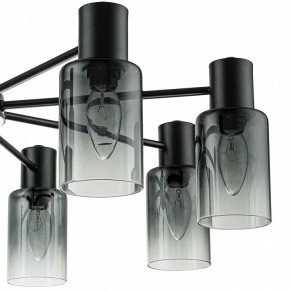 Люстра на штанге Escada Diversity 2120/8P Black в Кунгуре - kungur.mebel24.online | фото 6