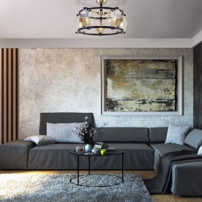Люстра на штанге Eurosvet Aragon 60126/8 черный Smart (60116/8) в Кунгуре - kungur.mebel24.online | фото 4