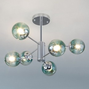 Люстра на штанге Eurosvet Ascot 30166/6 хром в Кунгуре - kungur.mebel24.online | фото 2