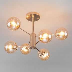 Люстра на штанге Eurosvet Ascot 30166/6 золото в Кунгуре - kungur.mebel24.online | фото 2