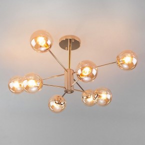 Люстра на штанге Eurosvet Ascot 30166/8 золото в Кунгуре - kungur.mebel24.online | фото 2