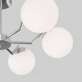 Люстра на штанге Eurosvet Frost 70154/6 хром в Кунгуре - kungur.mebel24.online | фото 4