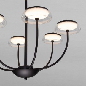 Люстра на штанге Eurosvet Fungo 50388 LED черный в Кунгуре - kungur.mebel24.online | фото 5