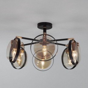 Люстра на штанге Eurosvet Gallo 70121/6 черный в Кунгуре - kungur.mebel24.online | фото 2