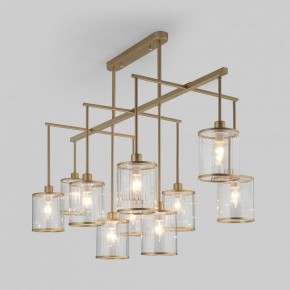 Люстра на штанге Eurosvet Inari 60144/10 золото в Кунгуре - kungur.mebel24.online | фото 2