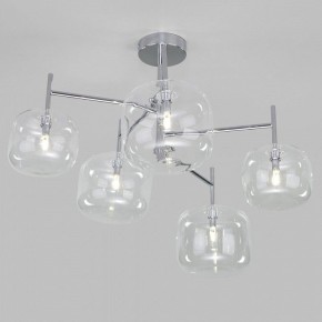 Люстра на штанге Eurosvet Jar 70128/5 хром в Кунгуре - kungur.mebel24.online | фото 3