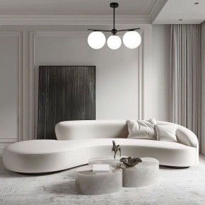Люстра на штанге Eurosvet Marbella 60147/3 черный в Кунгуре - kungur.mebel24.online | фото 2