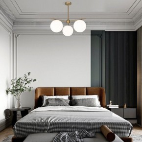 Люстра на штанге Eurosvet Marbella 60147/3 латунь в Кунгуре - kungur.mebel24.online | фото 5