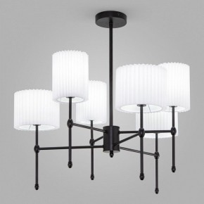 Люстра на штанге Eurosvet Notturno 60162/6 черный в Кунгуре - kungur.mebel24.online | фото