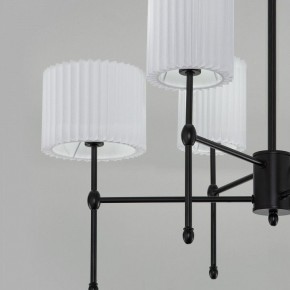 Люстра на штанге Eurosvet Notturno 60162/6 черный в Кунгуре - kungur.mebel24.online | фото 4