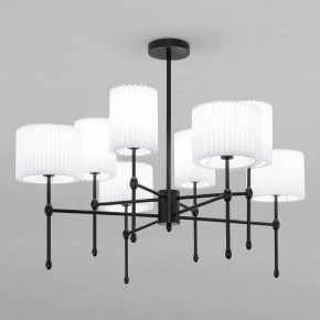 Люстра на штанге Eurosvet Notturno 60162/8 черный в Кунгуре - kungur.mebel24.online | фото