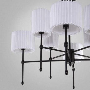 Люстра на штанге Eurosvet Notturno 60162/8 черный в Кунгуре - kungur.mebel24.online | фото 4