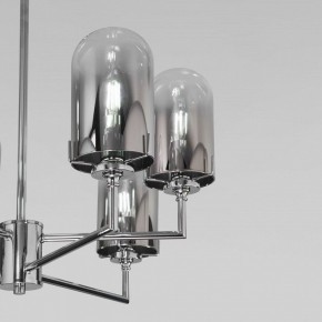 Люстра на штанге Eurosvet Pluto 60156/6 хром в Кунгуре - kungur.mebel24.online | фото 5