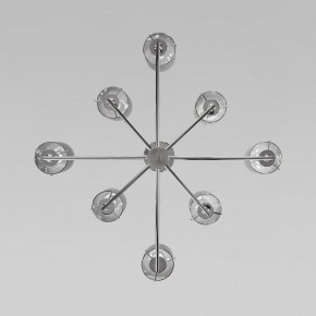 Люстра на штанге Eurosvet Pluto 60156/8 хром в Кунгуре - kungur.mebel24.online | фото 2