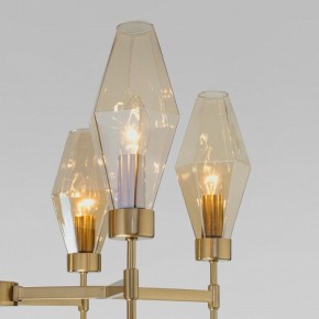 Люстра на штанге Eurosvet Prism 60143/6 латунь в Кунгуре - kungur.mebel24.online | фото 5