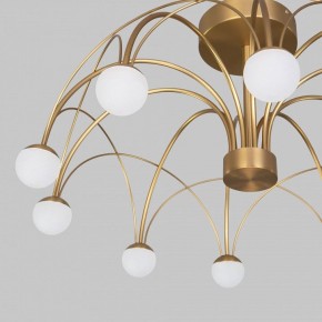 Люстра на штанге Eurosvet Ragno 90031/10 LED золото в Кунгуре - kungur.mebel24.online | фото 7