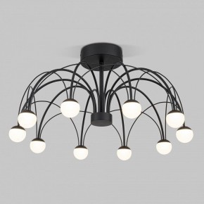 Люстра на штанге Eurosvet Ragno 90035/10 LED черный в Кунгуре - kungur.mebel24.online | фото 2