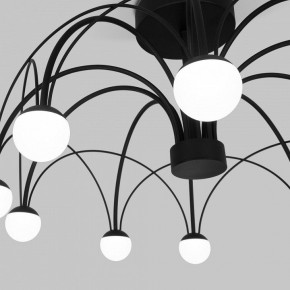 Люстра на штанге Eurosvet Ragno 90035/10 LED черный в Кунгуре - kungur.mebel24.online | фото 6