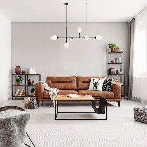 Люстра на штанге Eurosvet Sinki 30188/6 черный в Кунгуре - kungur.mebel24.online | фото 3