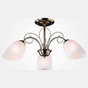 Люстра на штанге Eurosvet Stefanie 30107/3 античная бронза в Кунгуре - kungur.mebel24.online | фото