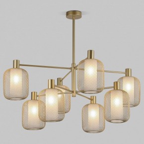 Люстра на штанге Eurosvet Voile 30192/8 золото в Кунгуре - kungur.mebel24.online | фото