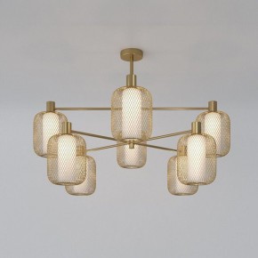 Люстра на штанге Eurosvet Voile 30192/8 золото в Кунгуре - kungur.mebel24.online | фото 2