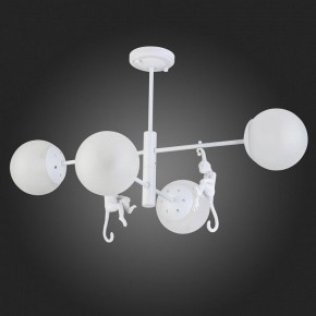 Люстра на штанге EVOLUCE Tenato SLE115102-04 в Кунгуре - kungur.mebel24.online | фото 6