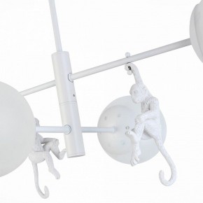 Люстра на штанге EVOLUCE Tenato SLE115102-04 в Кунгуре - kungur.mebel24.online | фото 9