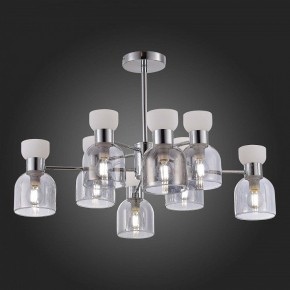 Люстра на штанге EVOLUCE Vento SLE1045-102-08 в Кунгуре - kungur.mebel24.online | фото 4