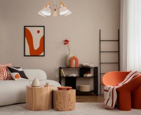 Люстра на штанге EVOLUCE VISTA SLE1256-502-05 в Кунгуре - kungur.mebel24.online | фото 7