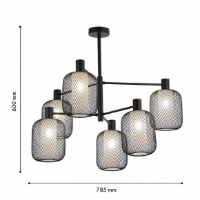 Люстра на штанге F-promo Tokri 4602-6C в Кунгуре - kungur.mebel24.online | фото 3