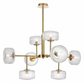 Люстра на штанге Favourite Malinconia 4051-8P в Кунгуре - kungur.mebel24.online | фото 2
