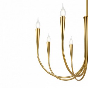 Люстра на штанге Freya Branches FR5253PL-08BS в Кунгуре - kungur.mebel24.online | фото 4