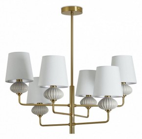 Люстра на штанге Freya Ceramics FR2029PL-06BS в Кунгуре - kungur.mebel24.online | фото