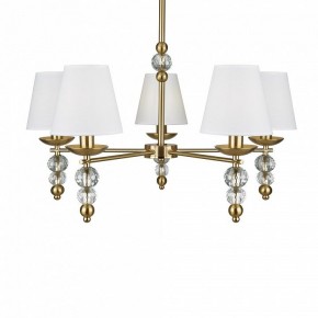 Люстра на штанге Freya Side FR1009CL-05BS в Кунгуре - kungur.mebel24.online | фото 3